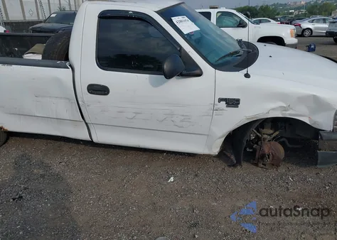 2001 Ford F-150 Xl/Xlt из США, поврежденный, VIN 3FTRF17W11MA80011